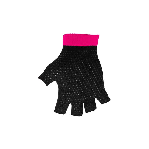 Reece Knitted Ultra Grip Glove 2 in 1 Roze Zwart