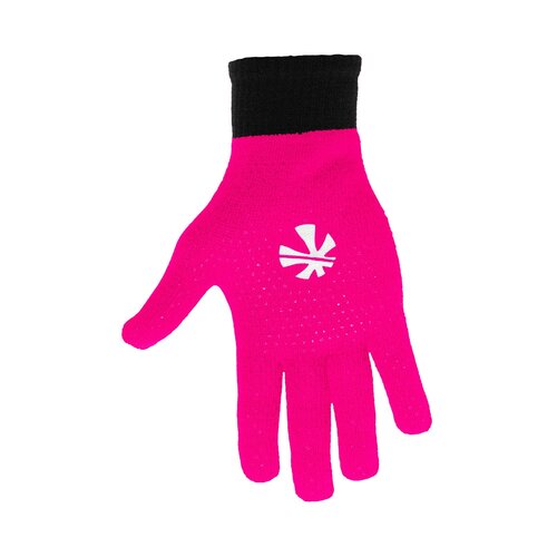 Reece Knitted Ultra Grip Glove 2 in 1 Roze Zwart