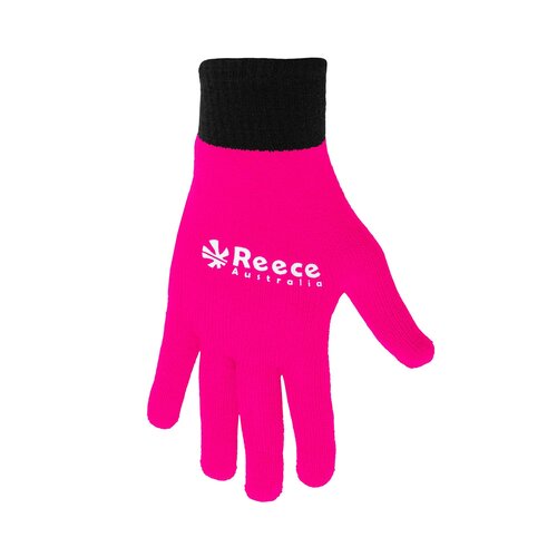 Reece Knitted Ultra Grip Glove 2 in 1 Roze Zwart