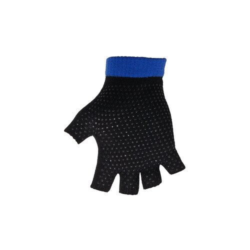 Reece Knitted Ultra Grip Glove 2 in 1 Blauw Zwart