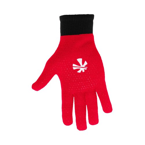 Reece Knitted Ultra Grip Glove 2 in 1 Rood Zwart