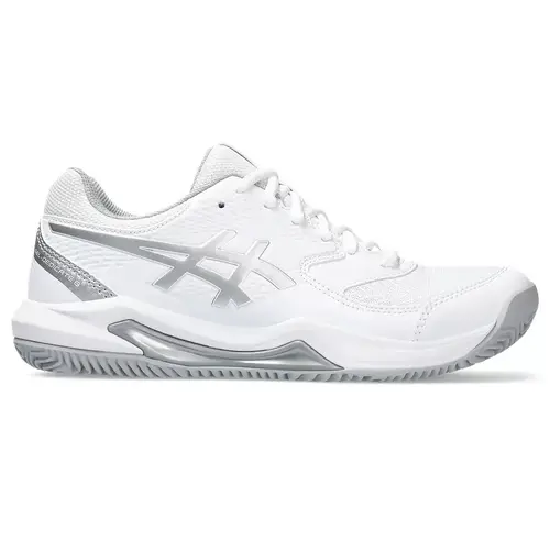 Asics Gel-Dedicate 8 Wit Dames Tennisschoenen