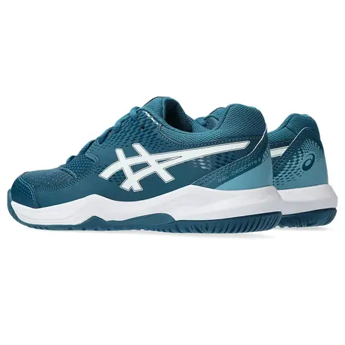 Asics Gel-Dedicate 8 Junior Tennisschoen Blauw