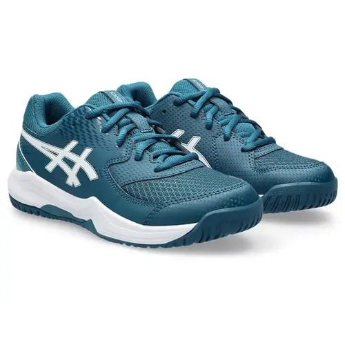 Asics Gel-Dedicate 8 Junior Tennisschoen Blauw