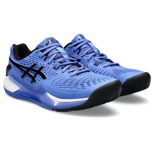 Asics Gel-Resolution 9 Heren Tennisschoenen Blauw