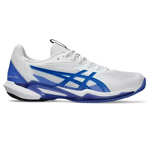 Asics Solution Speed FF 3 Tennisschoenen Heren Wit Blauw