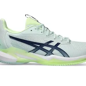 Asics Solution Speed  FF 3 Tennisschoenen Dames Wit Geel