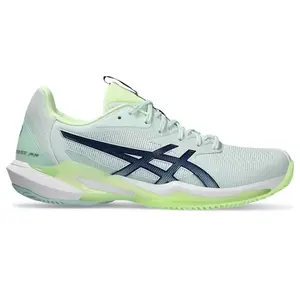 Asics Solution Speed  FF 3 Tennisschoenen Dames Wit Geel