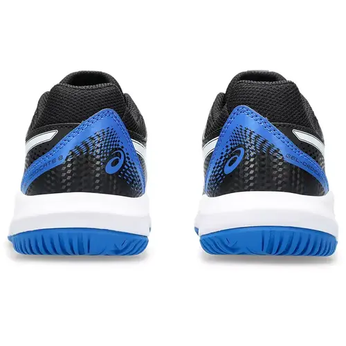 Asics Gel-Dedicate 8 Junior Tennisschoenen Zwart Blauw