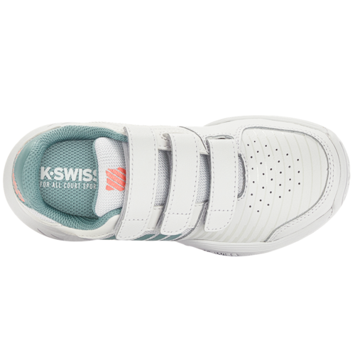 K-swiss Court Express Junior Tennisschoenen Wit