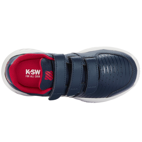 K-swiss Court Express Junior Tennisschoenen Blauw