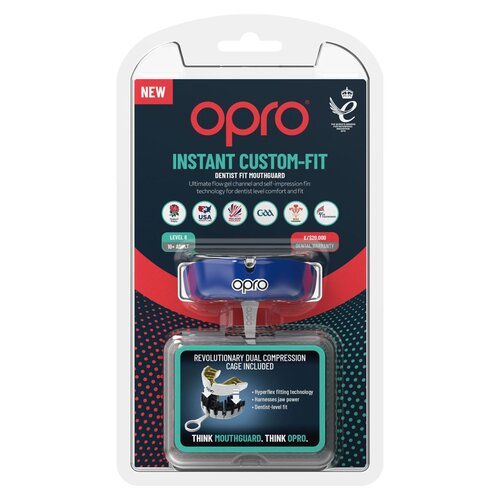 Opro Instant Custom Dentist Fit Mouthguards