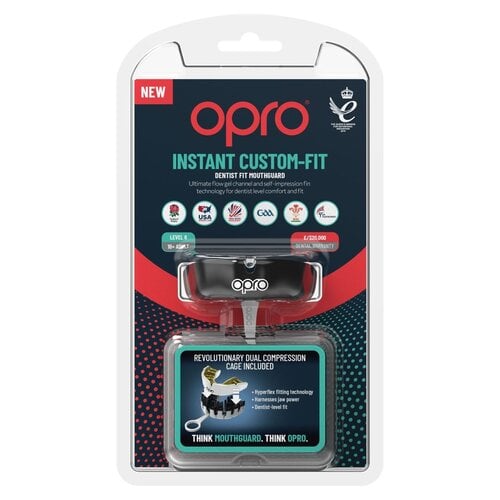 Opro Instant Custom Dentist Fit Mouthguards