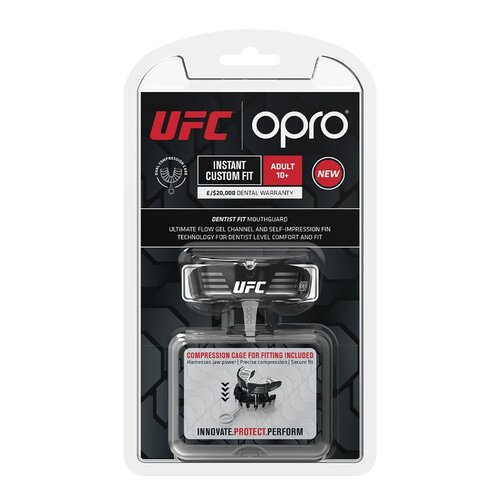 Opro UFC Instant Custom Dentist Fit Mouthguard