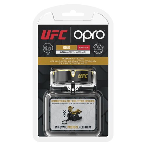 Opro UFC Gold Ultra Fit Mouthguard