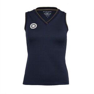 Indian Maharadja Kadiri Women Pique Tank Navy