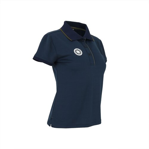 Kadiri Women Pique Polo Navy