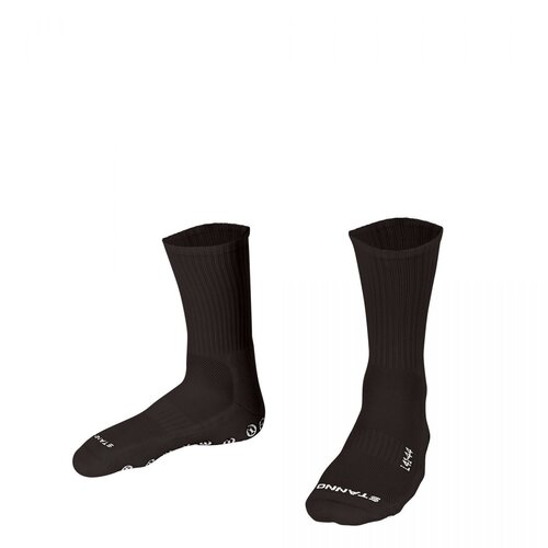 Stanno Raw Crew Socks Black/White