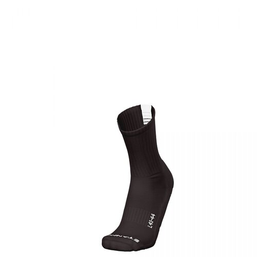 Stanno Raw Crew Socks Black/White