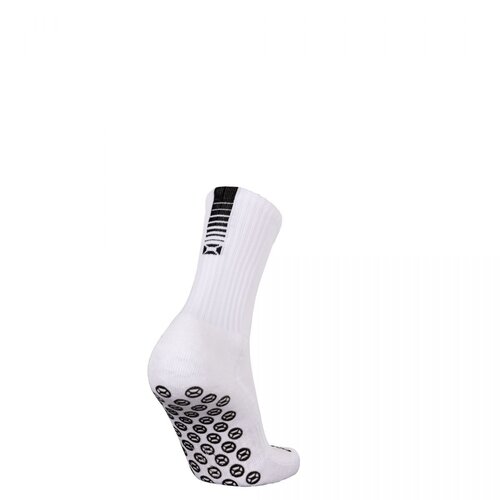 Stanno Raw Crew Socks White/Black