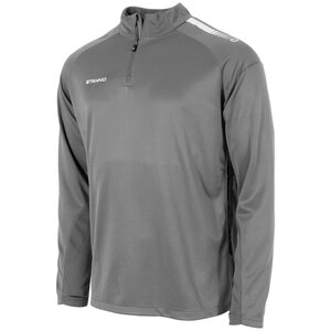 Stanno First Quater Zip Top Grey-Black