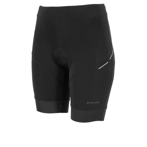 Stanno Functionals Cycling Shorts Ladies Zwart
