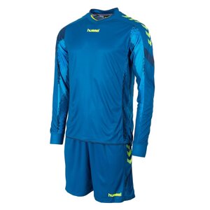 Hummel Bremen L/S Keeper Set Petrol Yellow