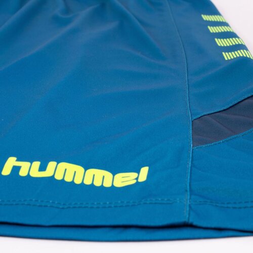 Hummel Bremen L/S Keeper Set Petrol Yellow