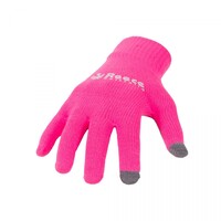 Knitted Ultra Grip Glove Roze