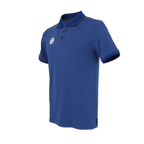 Indian Maharadja Kadiri Pique Polo Heren Blauw