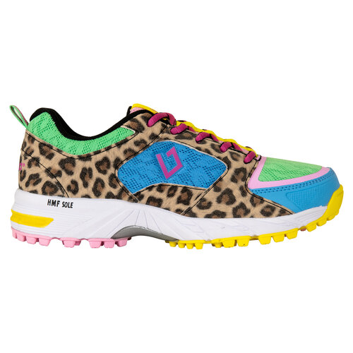 Brabo Shoes Tribute Leopard Colored Junior Hockeyschoenen