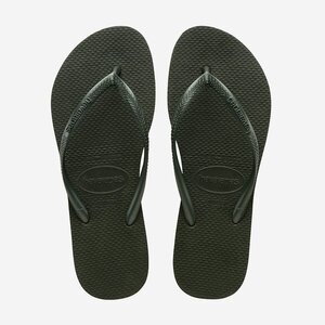 Havaianas Slim Slipper Olive Green