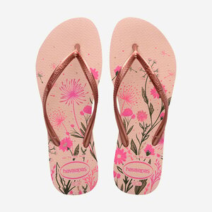 Havaianas Slim Organic Slipper Rose