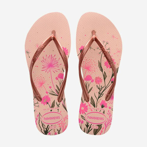 Havaianas Slim Organic Slipper Rose