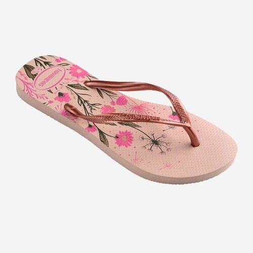 Havaianas Slim Organic Slipper Rose