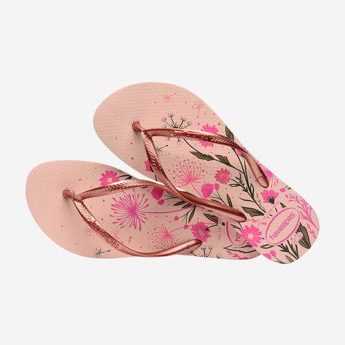 Havaianas Slim Organic Slipper Rose