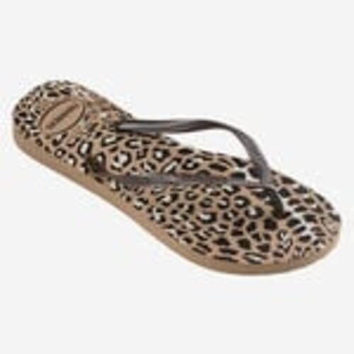 Havaianas Slim Animals Rose Gold