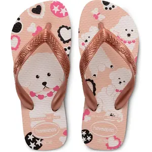 Havaianas Top Pets Slipper Kids Rose