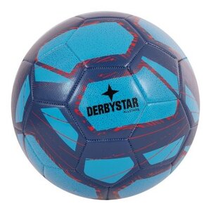 Derbystar Allstars Voetbal Blauw Rood