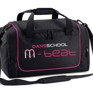 M-Beat Tas met naam