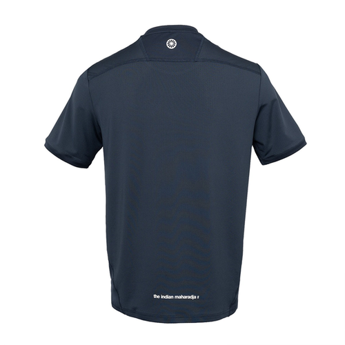 Indian Maharadja Jaipur Performance Shirt Navy