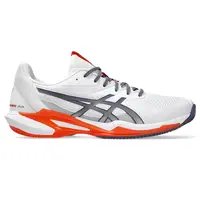 Solution Speed FF 3 Tennisschoenen Heren Wit Oranje
