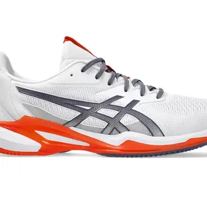 Asics Solution Speed FF 3 Tennisschoenen Heren Wit Oranje