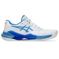 Gel-Challenger 14 Tennisschoenen Dames Wit Blauw