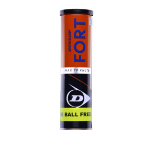 Dunlop Fort Max TP 3+1 Gratis Tennisballen