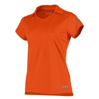 Isa Climatec Dames Polo Oranje