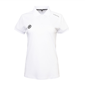 Indian Maharadja Jaipur Performance Polo Dames Wit Indian Maharadja Jaipur Performance Polo Dames Wit