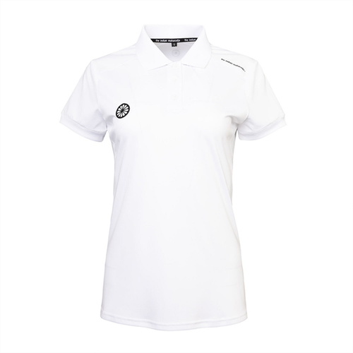 Indian Maharadja Jaipur Performance Polo Dames Wit