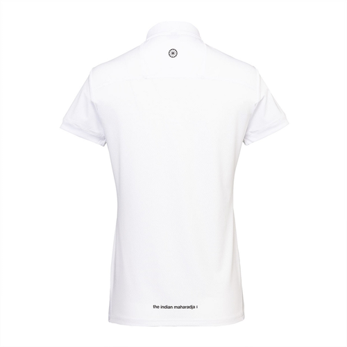 Indian Maharadja Jaipur Performance Polo Dames Wit