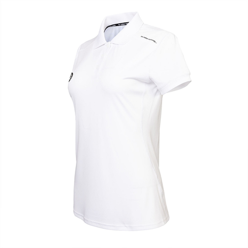 Indian Maharadja Jaipur Performance Polo Dames Wit